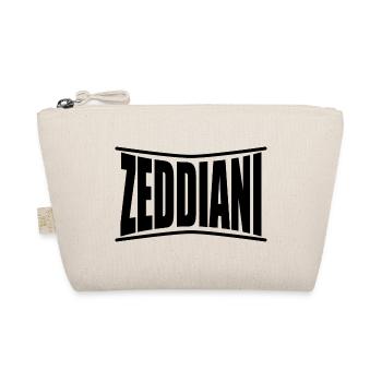 T-Shirt Zeddiani T-Shirt Sardinien Geschenkidee - Bio-Täschchen - Natur - Vorne