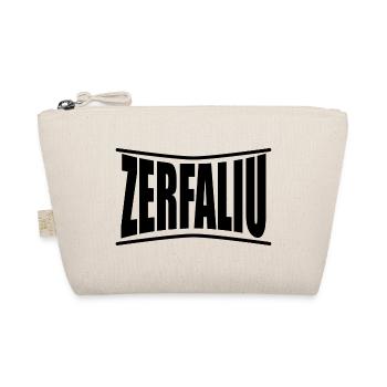 t-shirt Zerfaliu t-shirt Sardaigne idée cadeau - Trousse biologique - nature - Devant