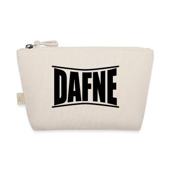 Dafne t-shirt gift idea - Organic Pouch - nature - Front
