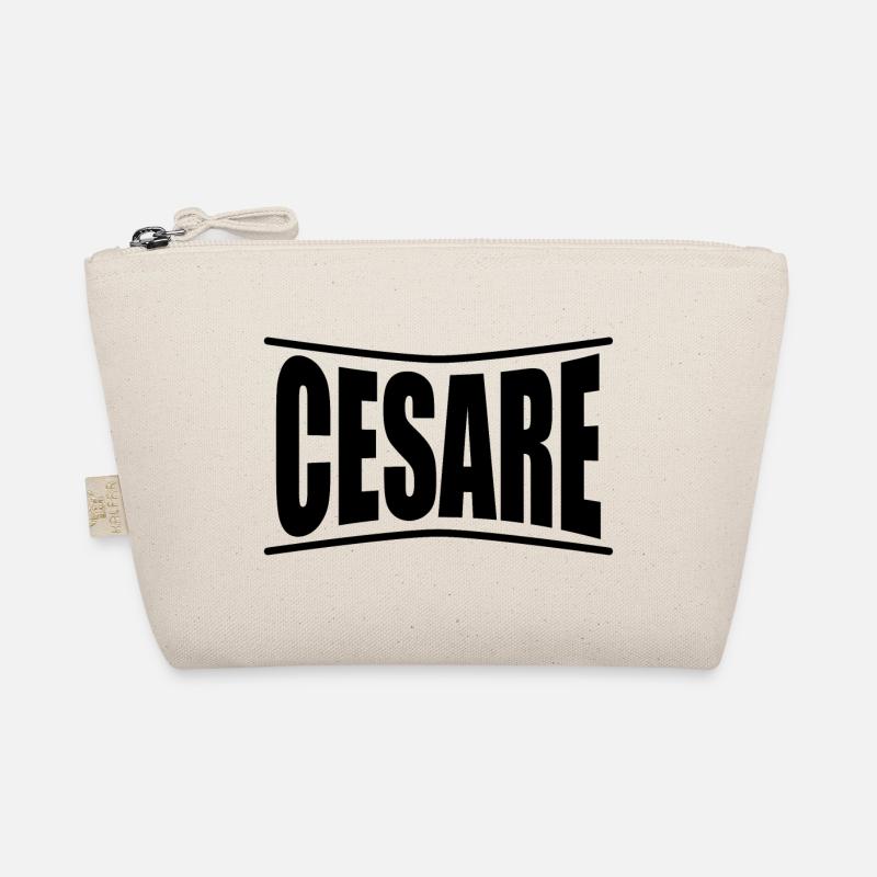 Cesare T-Shirt Geschenkidee - Bio-Täschchen - Natur