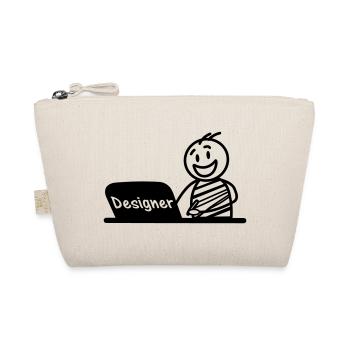 Concepteur d’ordinateur portable de travail - Trousse biologique - nature - Devant