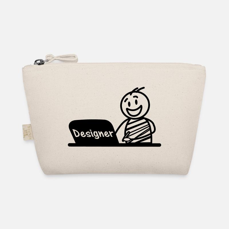 Work laptop designer Organic Pouch