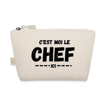 C'est moi le Chef ici - Trousse biologique - nature - Devant