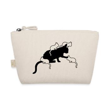 Sweet lots chaton maman - Trousse biologique - nature - Devant