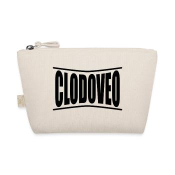 Idée cadeau t-shirt Clodoveo - Trousse biologique - nature - Devant
