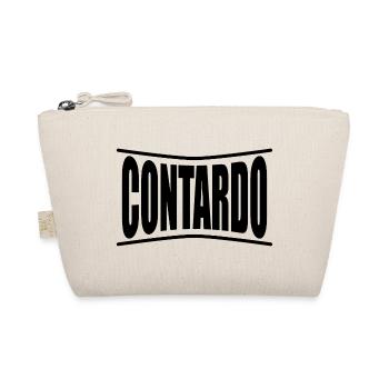 t-shirt Contardo t-shirt idée cadeau - Trousse biologique - nature - Devant