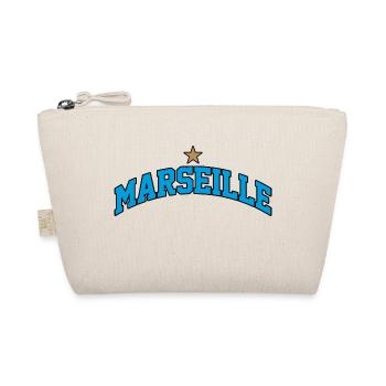 Logo Marseille : Design collégial méditerranéen - Trousse biologique - nature - Devant
