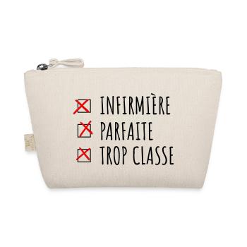 Infirmière parfaite et trop classe - Trousse biologique - nature - Devant