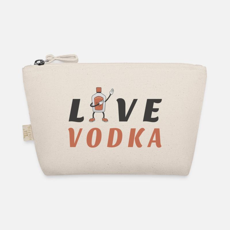 Liebe Wodka Bio-Täschchen