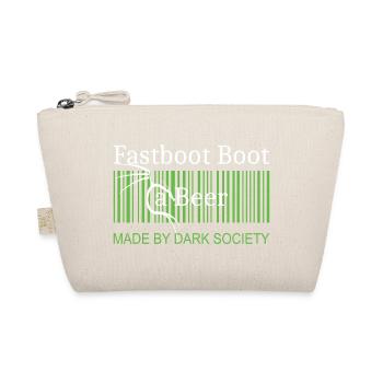 Fastboot Boot a Beer - Organic Pouch - nature - Front