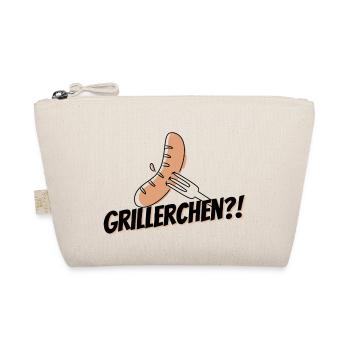 Grillerchen?! - Bio-Täschchen - Natur - Vorne