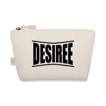 t-shirt Desiree t-shirt idée cadeau - Trousse biologique - nature - Devant