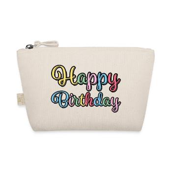 Joyeux anniversaire Félicitations Cadeau - Trousse biologique - nature - Devant