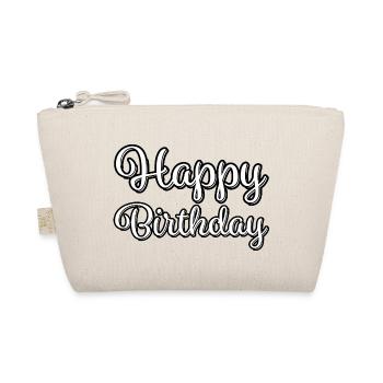 Joyeux anniversaire Salut Cadeau d’anniversaire - Trousse biologique - nature - Devant