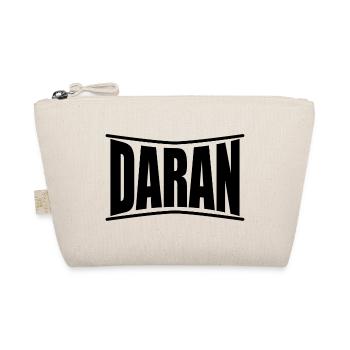 Idée cadeau t-shirt Daran - Trousse biologique - nature - Devant