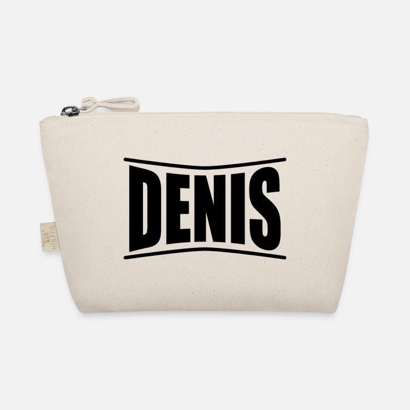 Denis T-Shirt Geschenkidee Bio-Täschchen