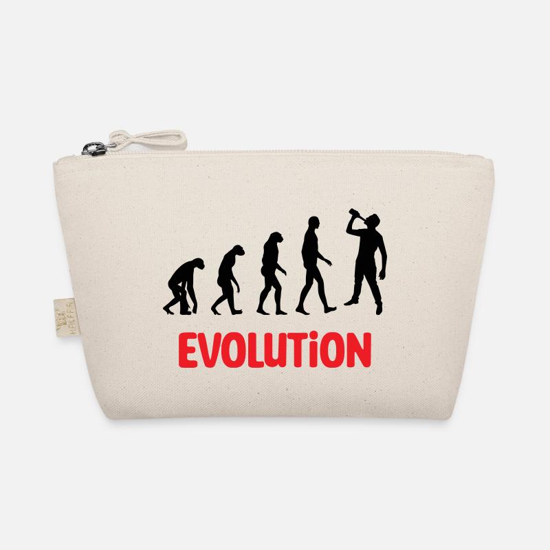 Evolution : Alcohol / Alcoholic / Humor Organic Pouch