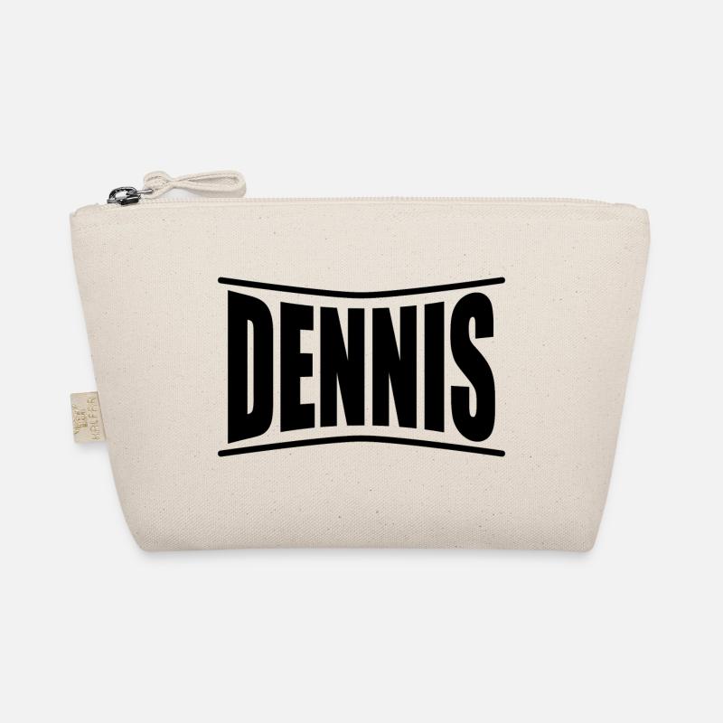 Dennis T-Shirt Geschenkidee Bio-Täschchen