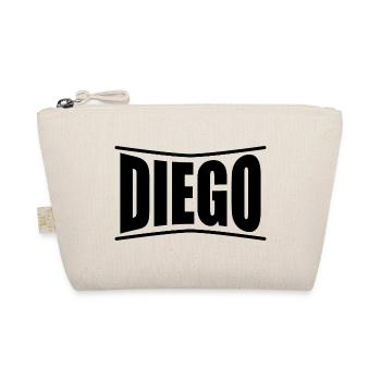 Diego t-shirt idea reaglo t shirt - Organic Pouch - nature - Front