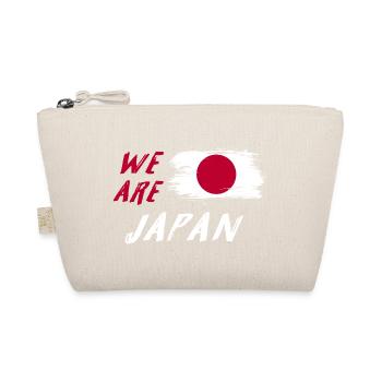 Nous sommes la conception des drapeaux du Japon - Trousse biologique - nature - Devant