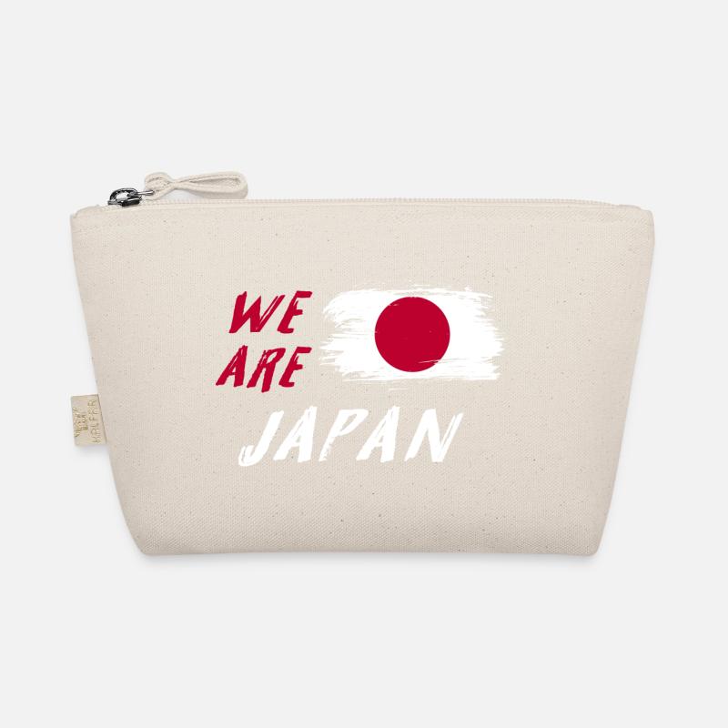 Nous sommes la conception des drapeaux du Japon Trousse biologique
