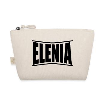 T-shirt Elenia t-shirt idée cadeau - Trousse biologique - nature - Devant