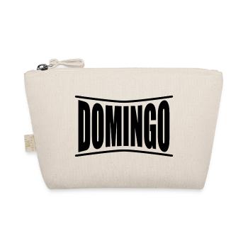 t-shirt Domingo t-shirt idée cadeau - Trousse biologique - nature - Devant