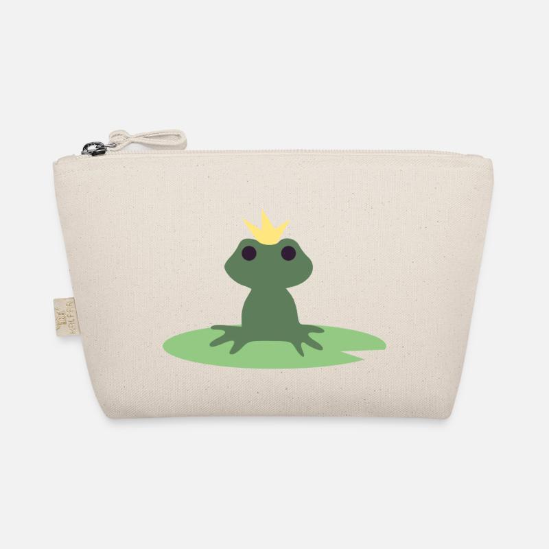 Frog Prince Organic Pouch