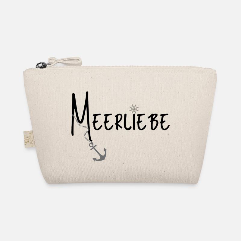 Meerliebe - Bio-Täschchen - Natur