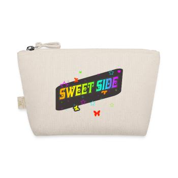 The Sweet Side - Butterfly Print - Organic Pouch - nature - Front