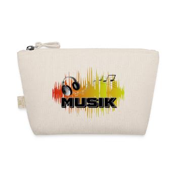 Musik Bunt - Bio-Täschchen - Natur - Vorne