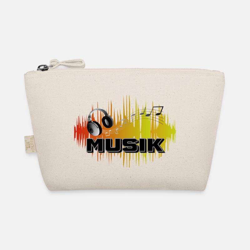 Musik Bunt - Bio-Täschchen - Natur