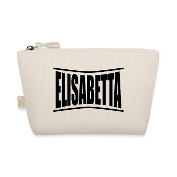 Elisabetta t shirt idée cadeau - Trousse biologique - nature - Devant