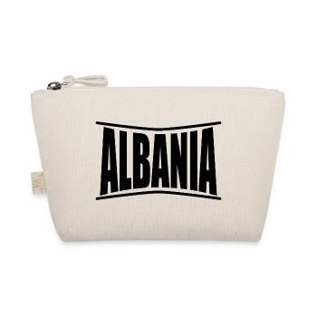 t-shirt Albania t-shirt Shqiperia Skanderbeg - Organic Pouch - nature - Front