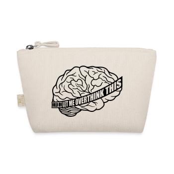 Let me overthink this - Organic Pouch - nature - Front