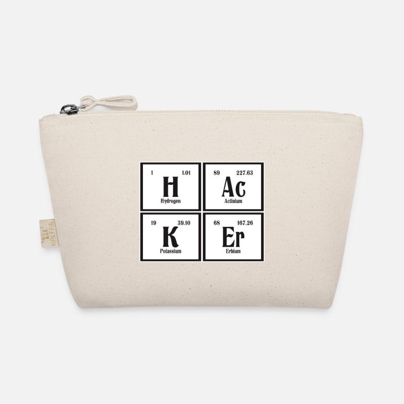 Hacker | Periodic Table of Elements Organic Pouch