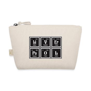 Liverpool | Periodic Table of Elements - Organic Pouch - nature - Front