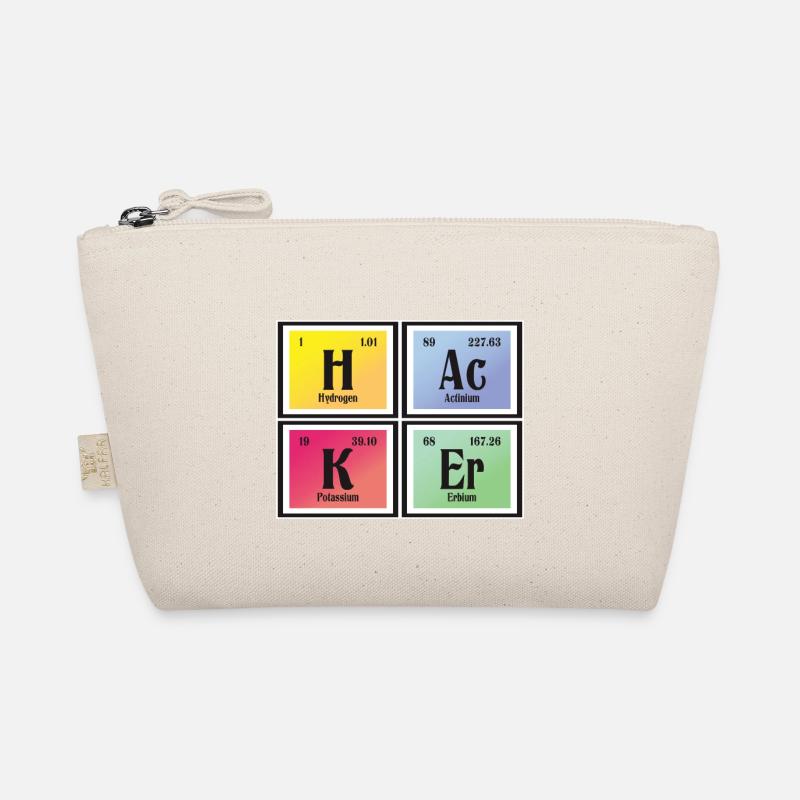 Hacker-| Periodensystem der Elemente Bio-Täschchen