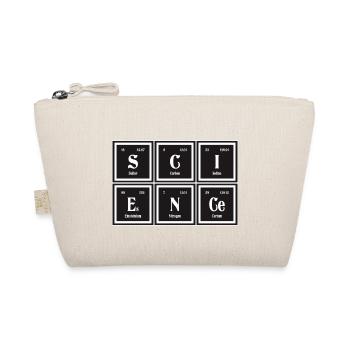 Science | Periodic Table of Elements - Organic Pouch - nature - Front