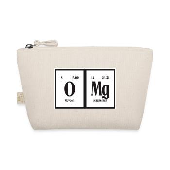 OMG | Periodic Table of Elements - Organic Pouch - nature - Front
