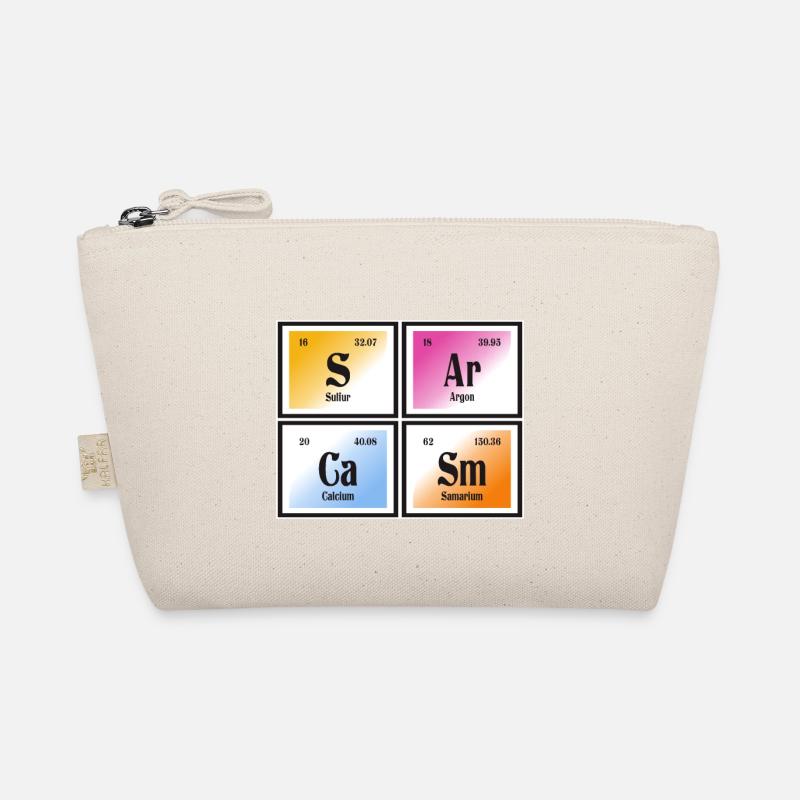 Sarkasmus | Periodensystem der Elemente Bio-Täschchen