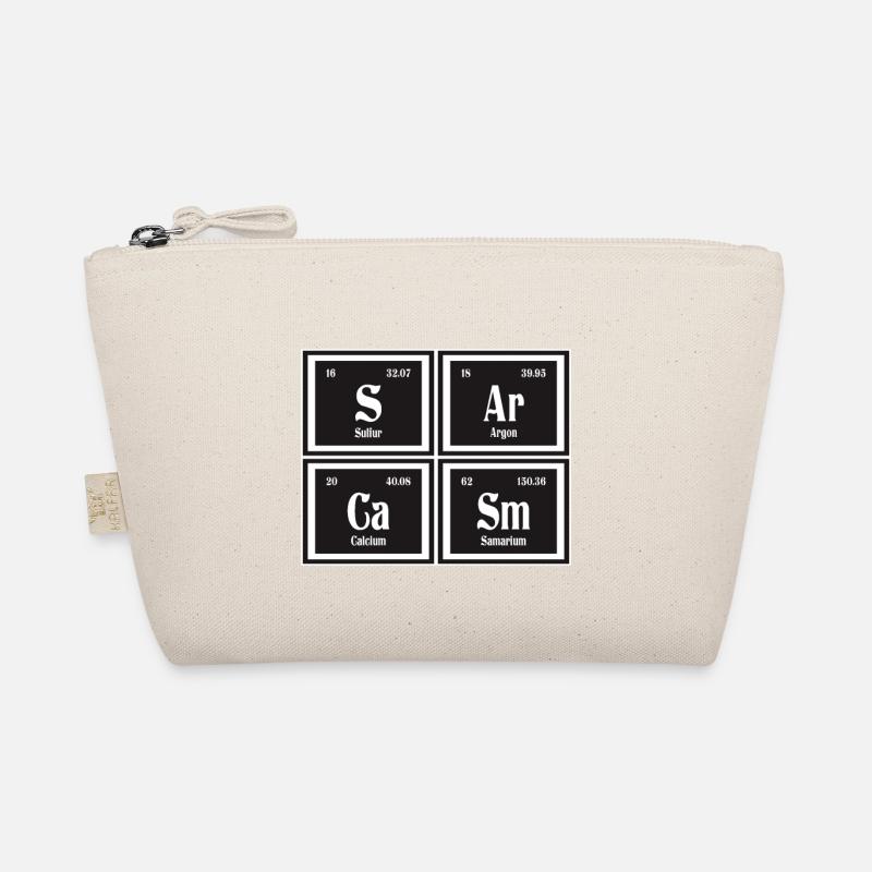 Sarkasmus | Periodensystem der Elemente Bio-Täschchen
