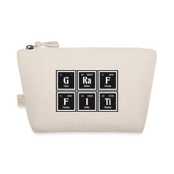 Graffiti | Periodic Table of Elements - Organic Pouch - nature - Front