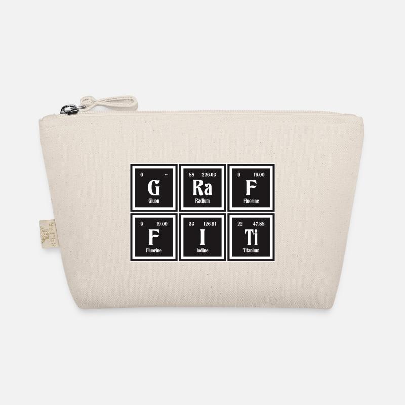 Graffiti-| Periodensystem der Elemente Bio-Täschchen