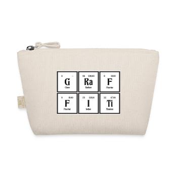 Graffiti | Periodic Table of Elements - Organic Pouch - nature - Front