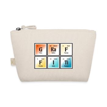 Graffiti | Periodic Table of Elements - Organic Pouch - nature - Front