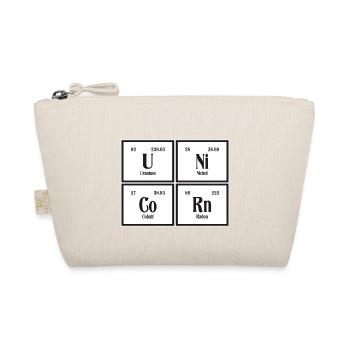 Unicorn | Periodic Table of Elements - Organic Pouch - nature - Front