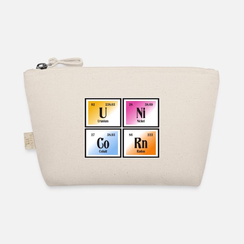 Einhorn | Periodensystem der Elemente Bio-Täschchen