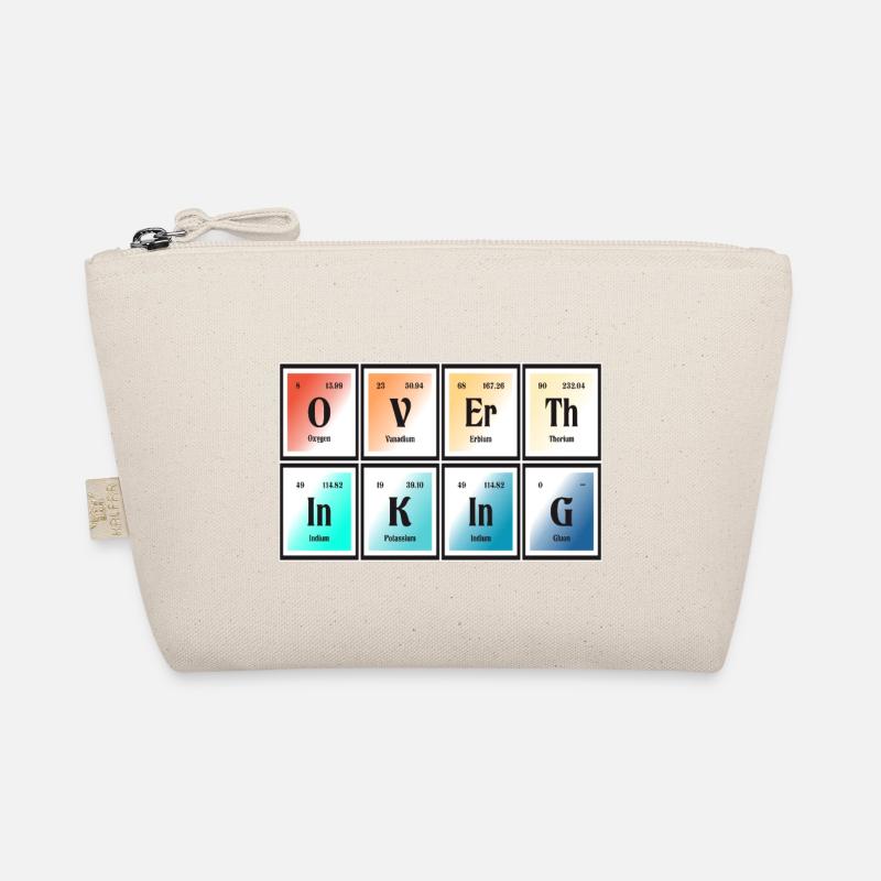 Overthingking | Periodensystem der Elemente Bio-Täschchen