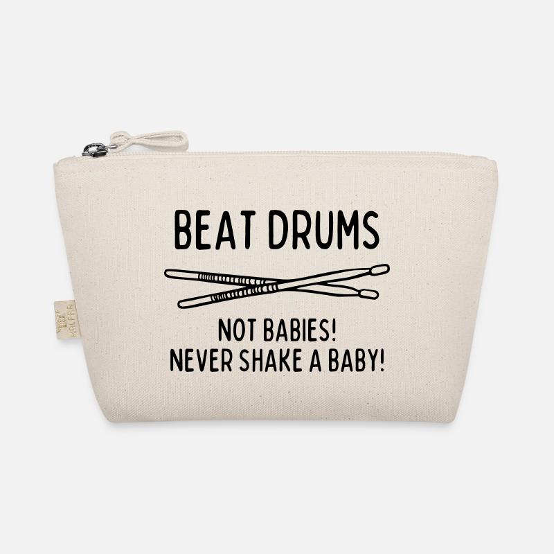 NEVER SHAKE A BABY Organic Pouch